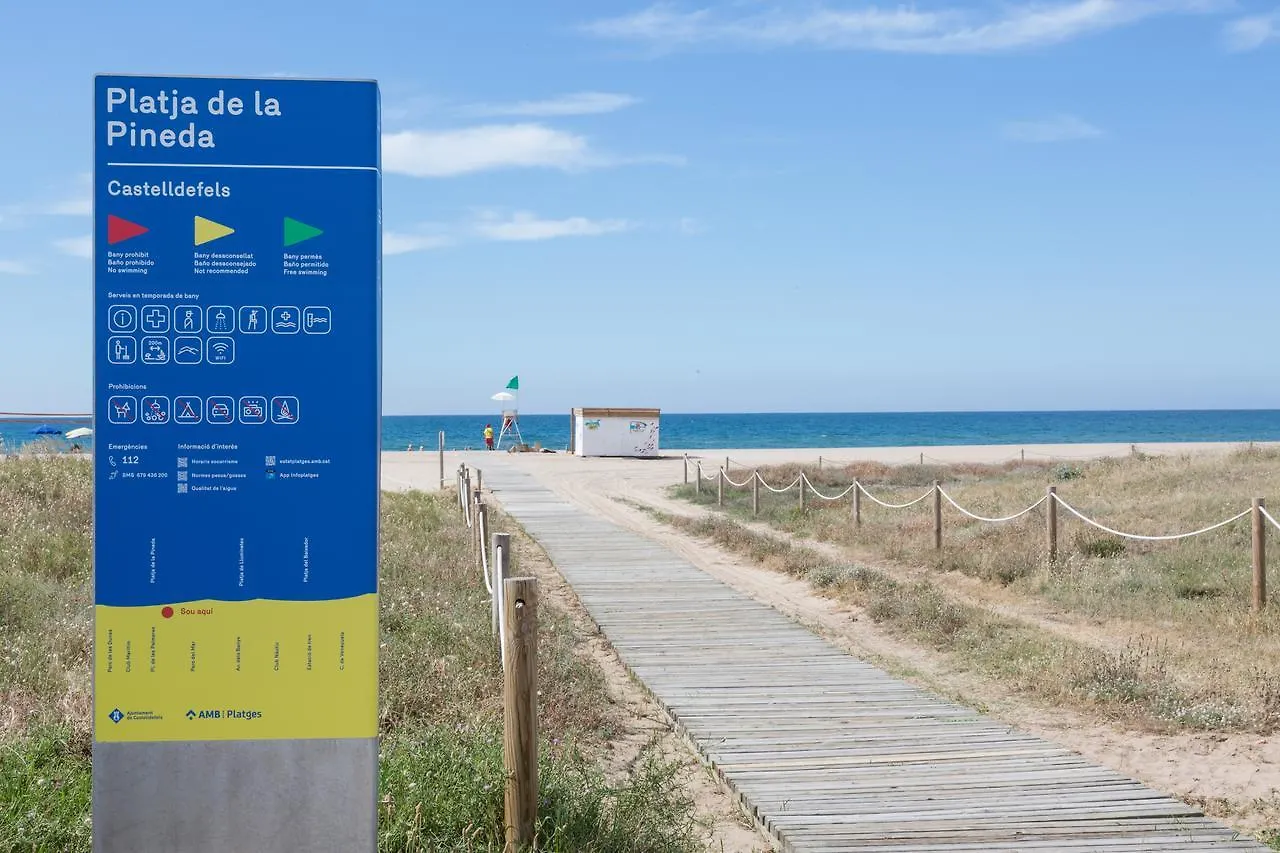Apartamentos Velor 0*, Castelldefels